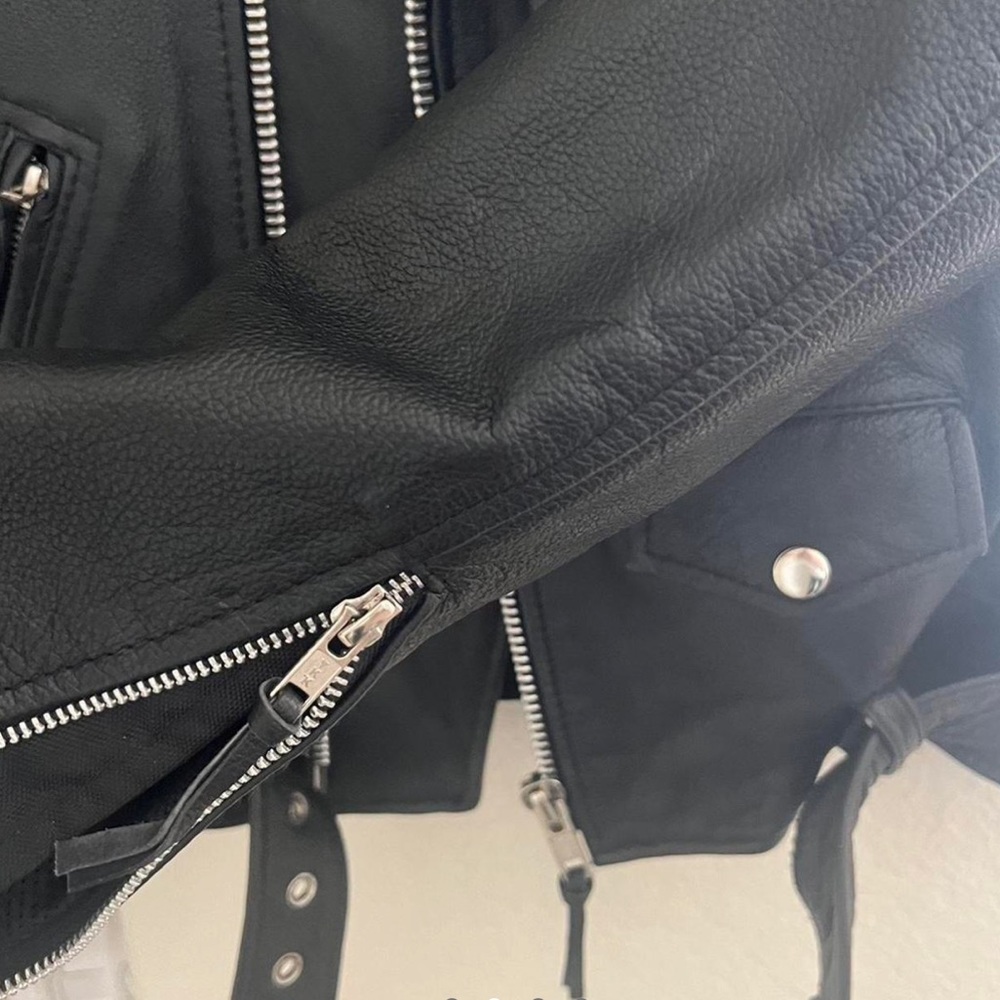 First Classics Vintage Leather Jacket - image 5